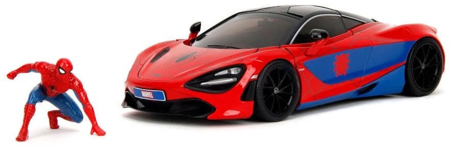 AUTO OSOB MET JADA SPIDERMAN MCLARE 1 24 FIG WB6