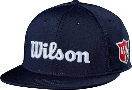 Wilson morele Czapka golfowa Wilson Tour Flat Brim (niebieska)