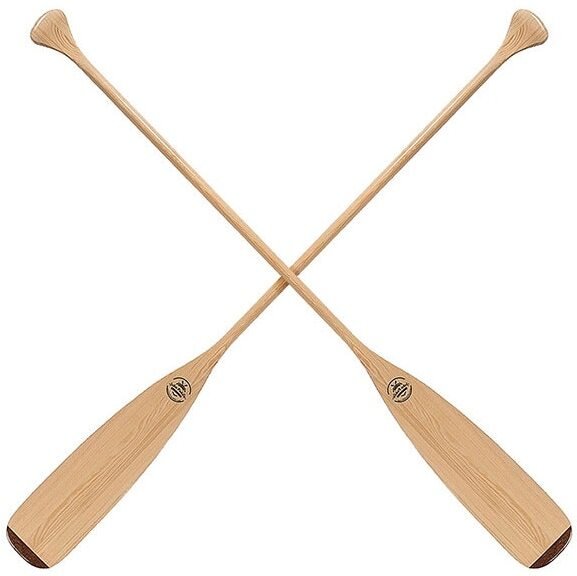 John Paddle Pagaje Canoe Beavertail Sosnowe - ogon bobra (komplet - 2 sztuki) 152,5 cm