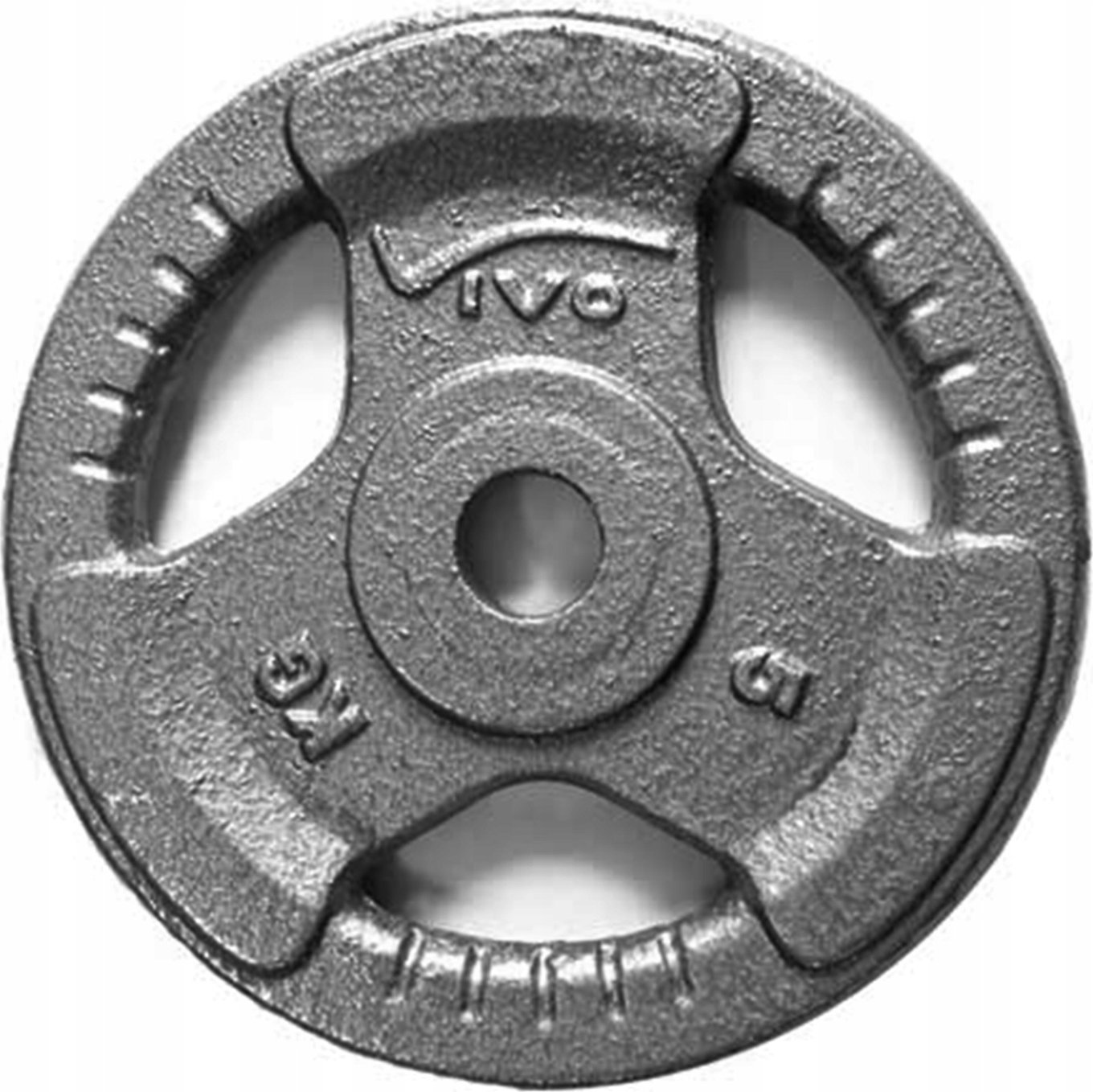 Vivo Obciążenie żeliwne kierownica 5kg VIVO 29mm Uniwersalny