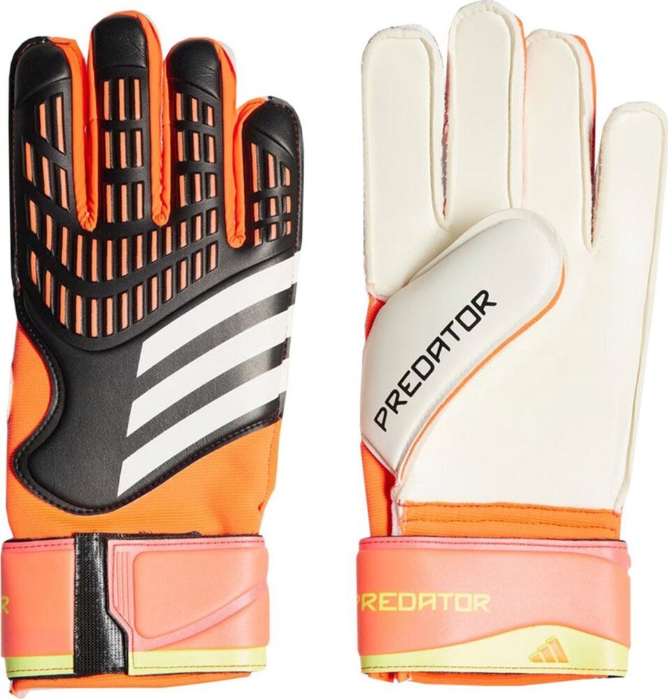 Adidas Rękawice bramkarskie adidas Predator MTC czarno-pomarańczowe IN1599 9