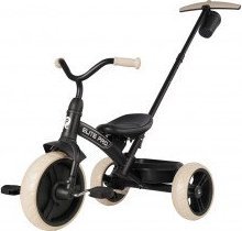 Qplay Qplay Rowerek Trójkołowy Elite Pro Black
