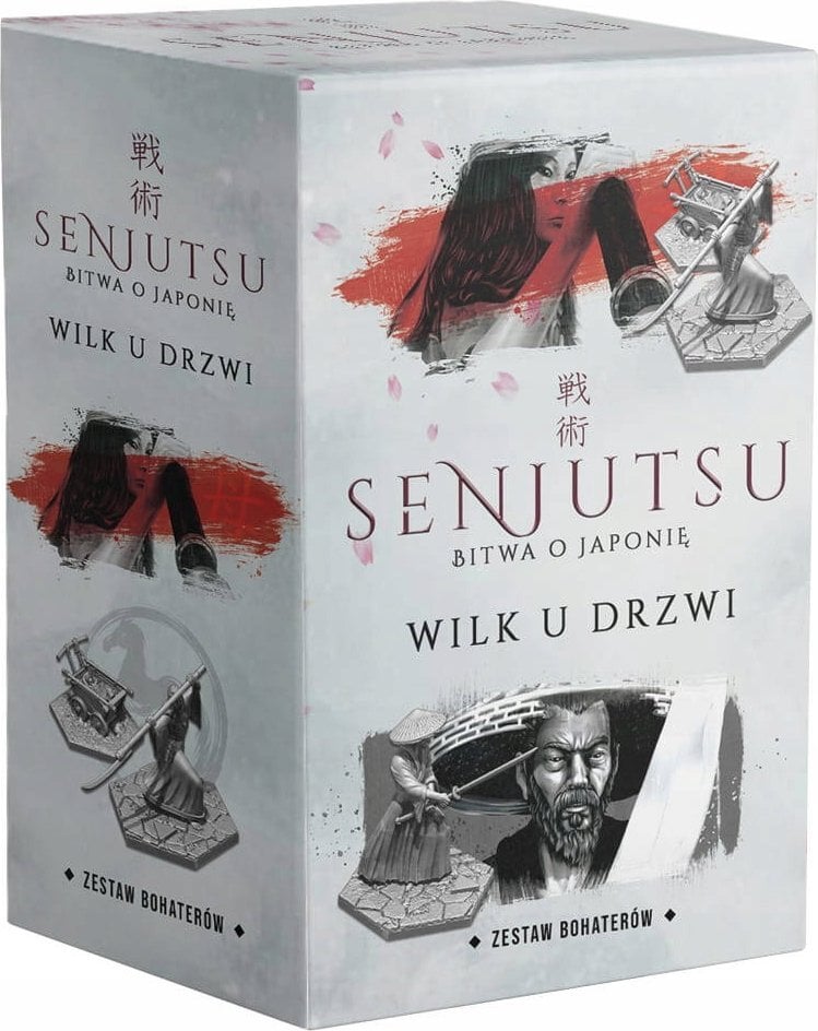 Ogry Games GRA SENJUTSU: WILK U DRZWI dodatek - OGRY GAMES