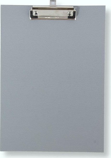 Deska A4 z klipem premium szara