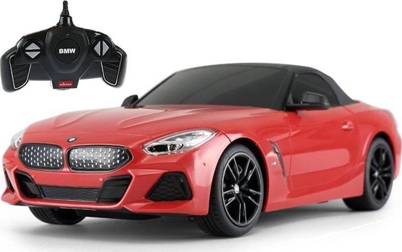 Rastar Auto R/C BMW Z4 Roadster Rastar 1:18 Czerwone