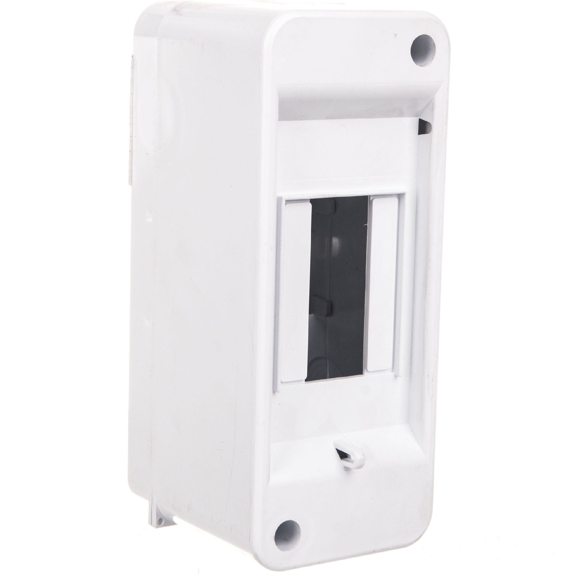 Incobex Rozdzielnica modułowa 1x2 natynkowa IP20 bez klapki z zaciskami S-2+N+PE 8005802 (ENE-00356)