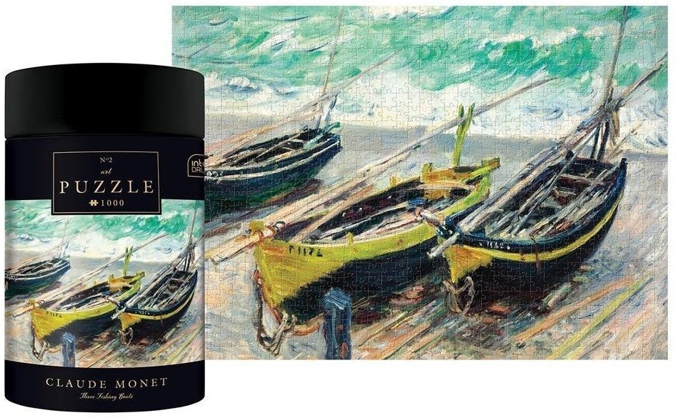 Puzzle 1000 Art 2 Monet