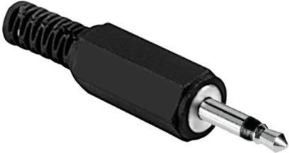 Jack 3,5 mono plastik (WTY0007)