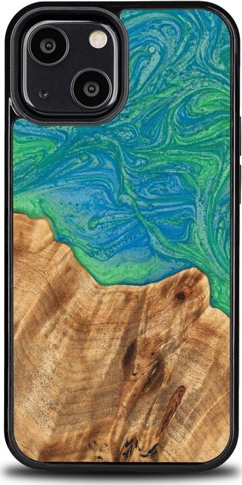 BeWood Etui Bewood Unique na iPhone 13 Mini - Neons - Tokyo