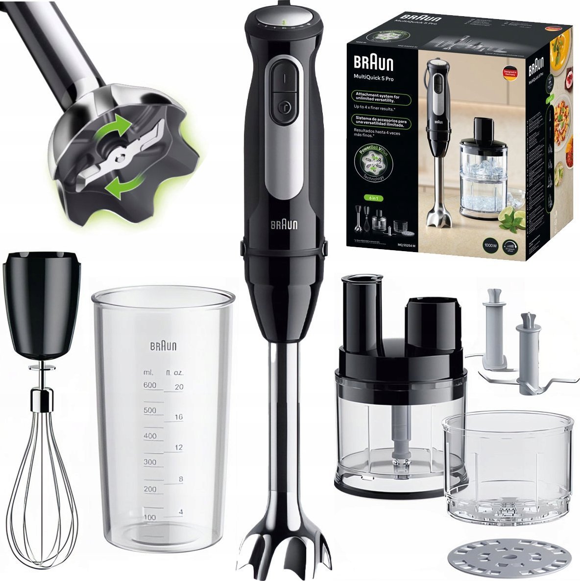 Blender Braun MQ55254M