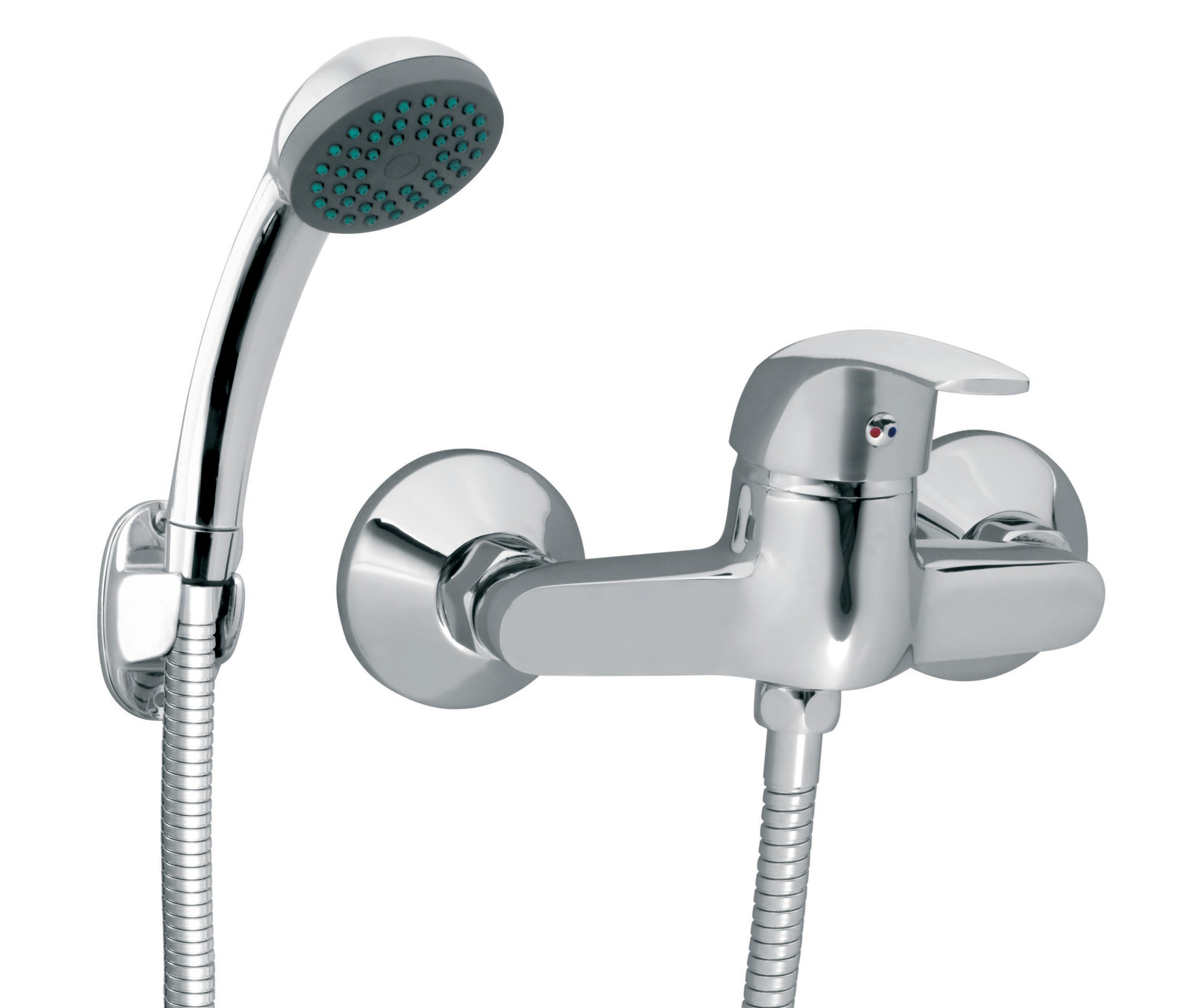 Bateria prysznicowa Ferro Vasto chrom (BVA77)