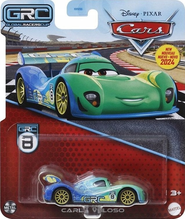 Mattel Cars. Auto Carlos HTY05
