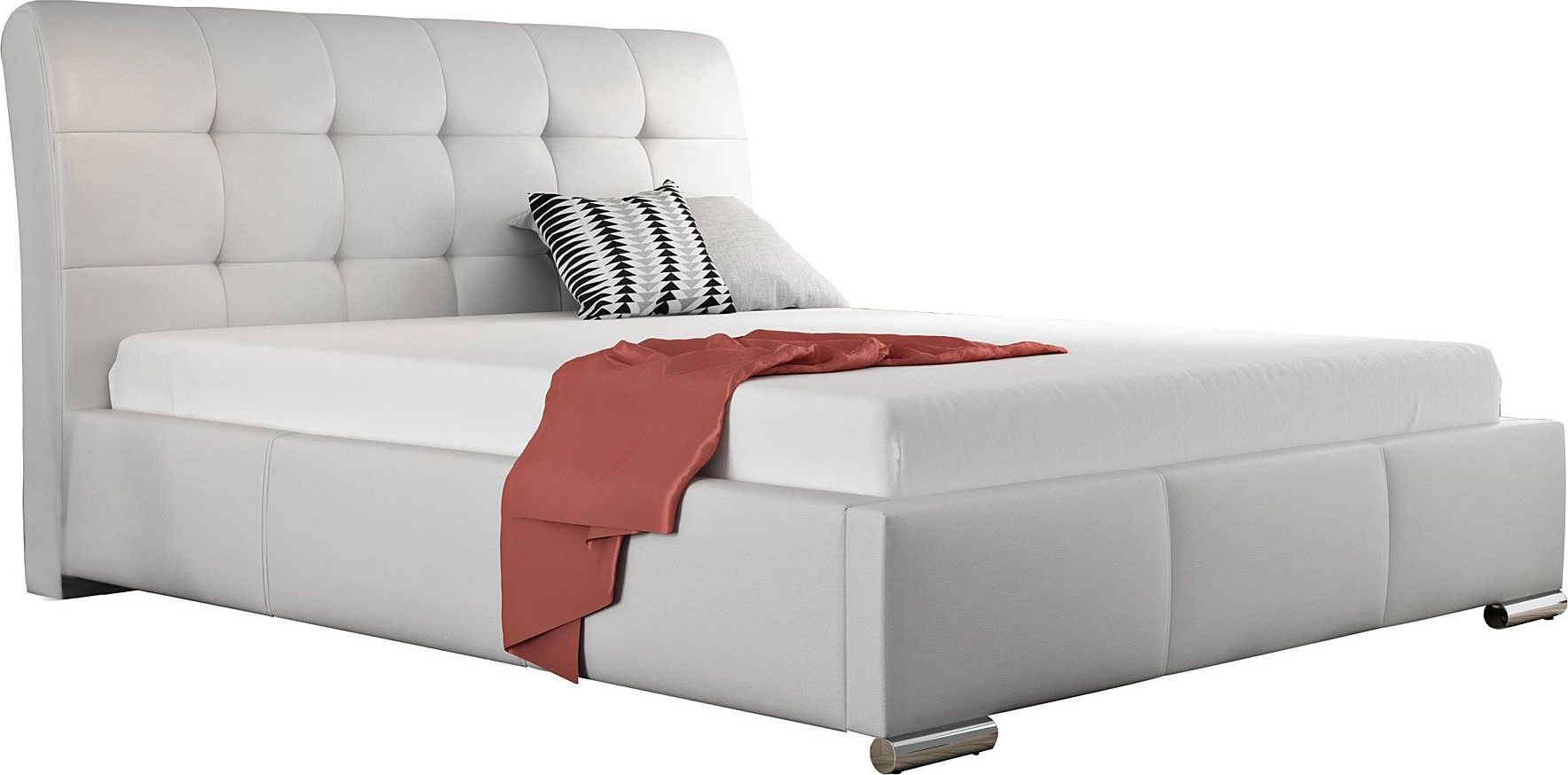 Elior Łóżko tapicerowane Tibis 3X 180x200 - 44 kolory