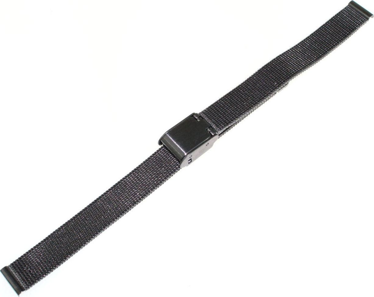 Tekla Bransoleta stalowa do zegarka 10 mm Tekla BC3.10 Black uniwersalny
