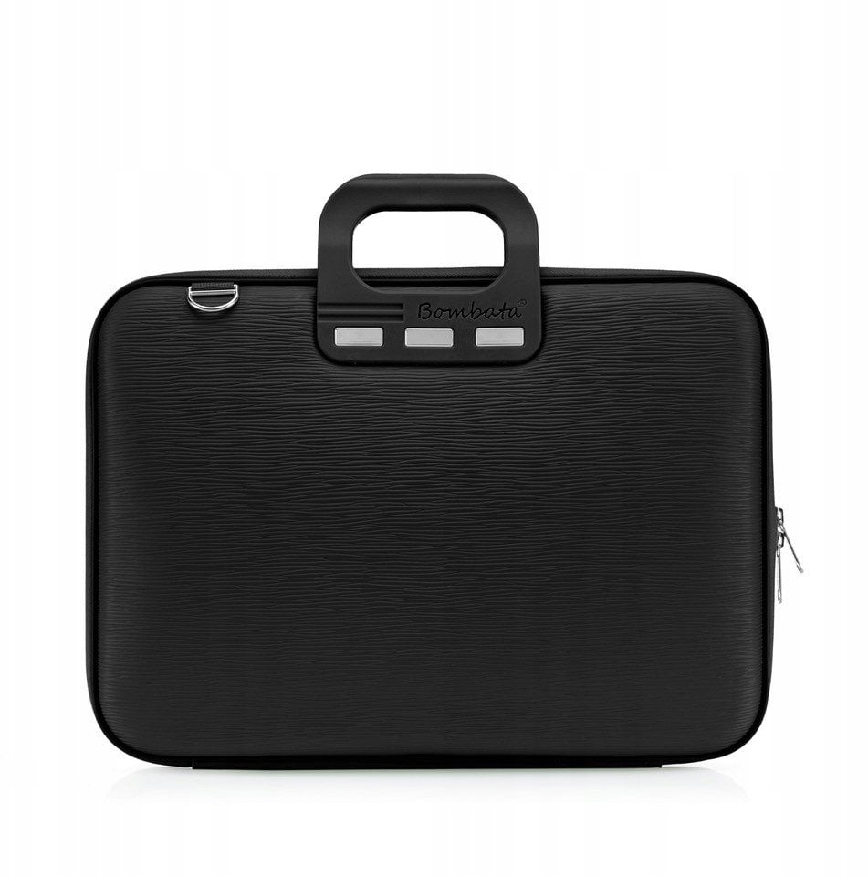 Torba Bombata wave 15-16" czarny