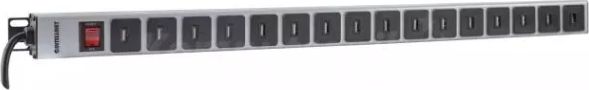 Intellinet Network Solutions Listwa zasilająca Rack pionowa 16 gniazd USB typu A (164498)