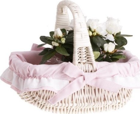 Dekoracja świąteczna WickerPL koszyk wielkanocny