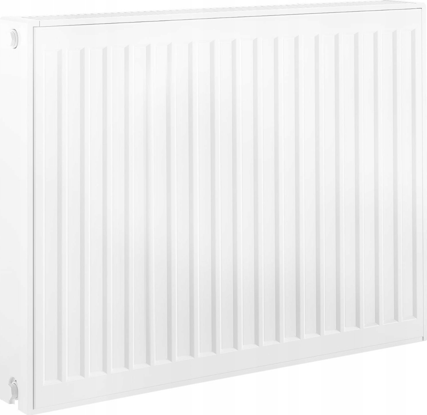 Grzejnik stalowy dwupłytowy C22 600x800 podłączenie z boku 1407W CON