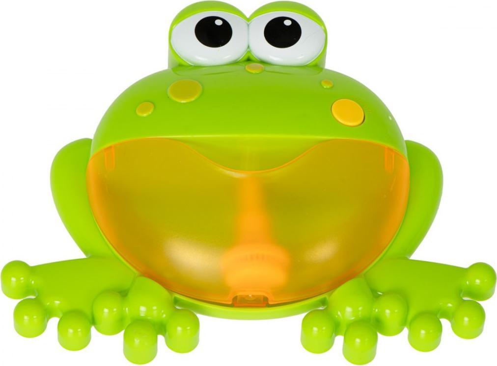 KIK Generator baniek piany zabawka do kąpieli żabka