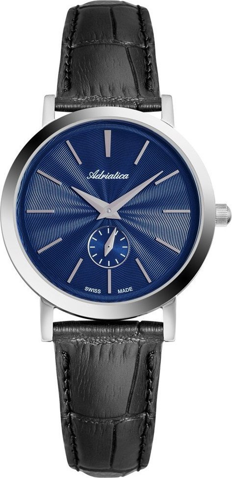 Zegarek Adriatica Zegarek damski Adriatica A2113.5215Q czarny