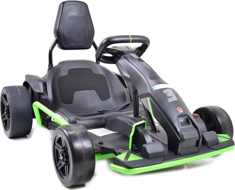 Import SUPER-TOYS SZYBKI GOKART FAST 3 Z FUNKCJĄ DRIFTU 24 V, RADIO, BLUETOOTH/BDM0933