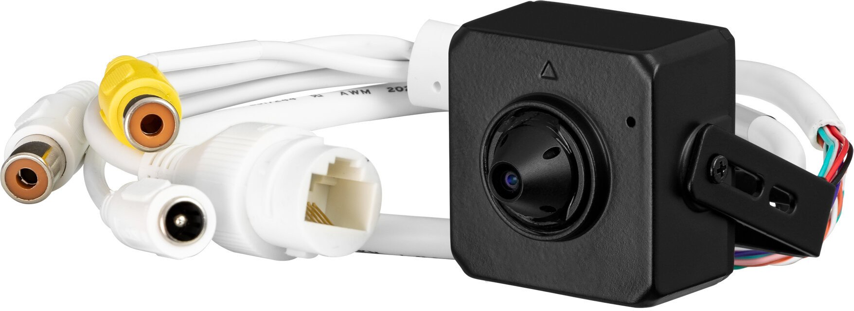 Kamera pinhole IP BCS-L-PIP14FW, 4Mpx, przetwornik 1/3", 2.8mm