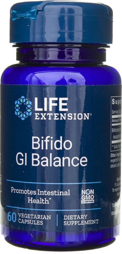 Life Extension Life Extension Bifido GI Balance - 60 kapsułek
