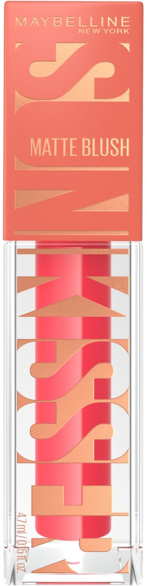 MAYBELLINE Sunkisser Hazy Matte Róż do policzków w płynie 30 Pink Mirage 4,7 ml