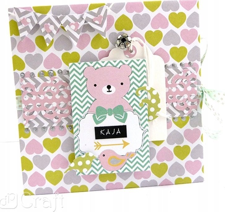 DP Craft Dziurkacz ozdobny 5cm serce