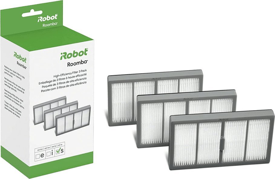 iRobot Filtr powietrza 3-sztuki do iRobot Roomba s9