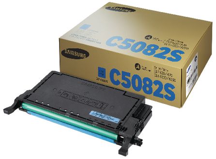 Toner Samsung CLT-C5082S Cyan Oryginał (SU056A)