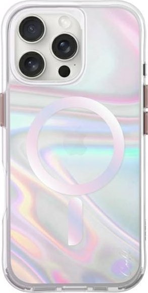 Uniq UNIQ etui Coehl Savon iPhone 16 Pro Max 6.9" Magnetic Charging bubble prism
