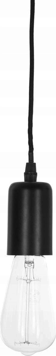 Lampa wisząca Atmosphera Wisząca lampa żarówka, czarna oprawa