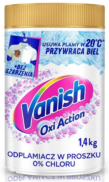 PROSZEK VANISH MULTI ACTION WHITE 1.4KG