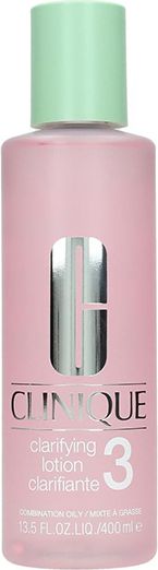 Clinique Clarifying Lotion 3 Odświeżający płyn złuszczający do cery mieszanej i tłustej 400ml