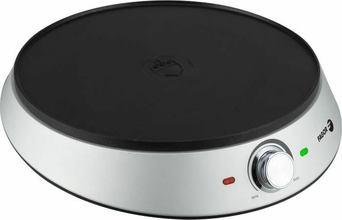 Urządzenie do pieczenia naleśników Fagor FGC240 Szary 30 cm 1200 W