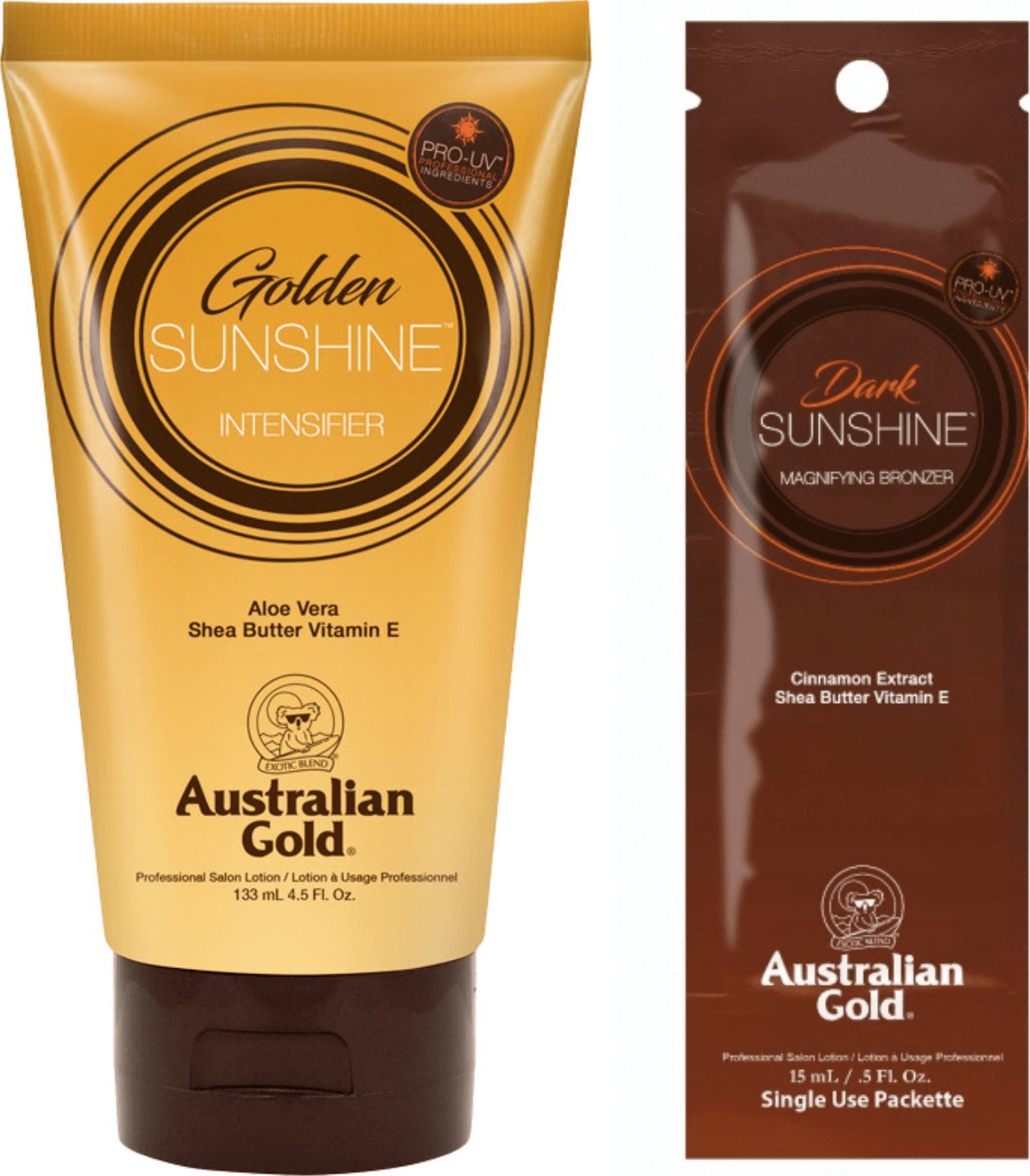 Australian Gold Australian Gold Golden Sunshine + Saszetka Dark