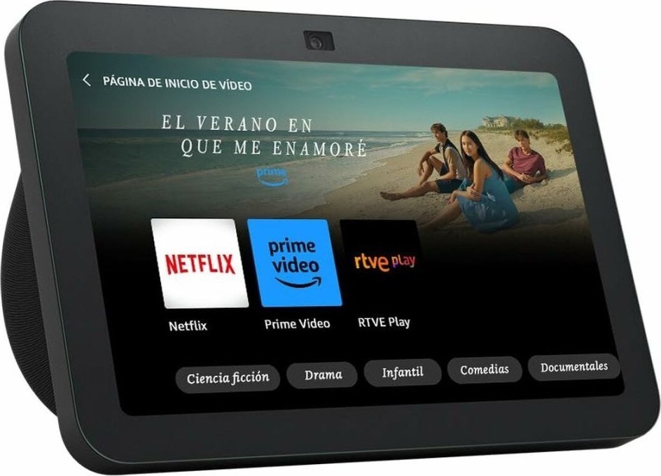 Głośnik Amazon Echo Show 8 czarny (B0BLS3B3QL)