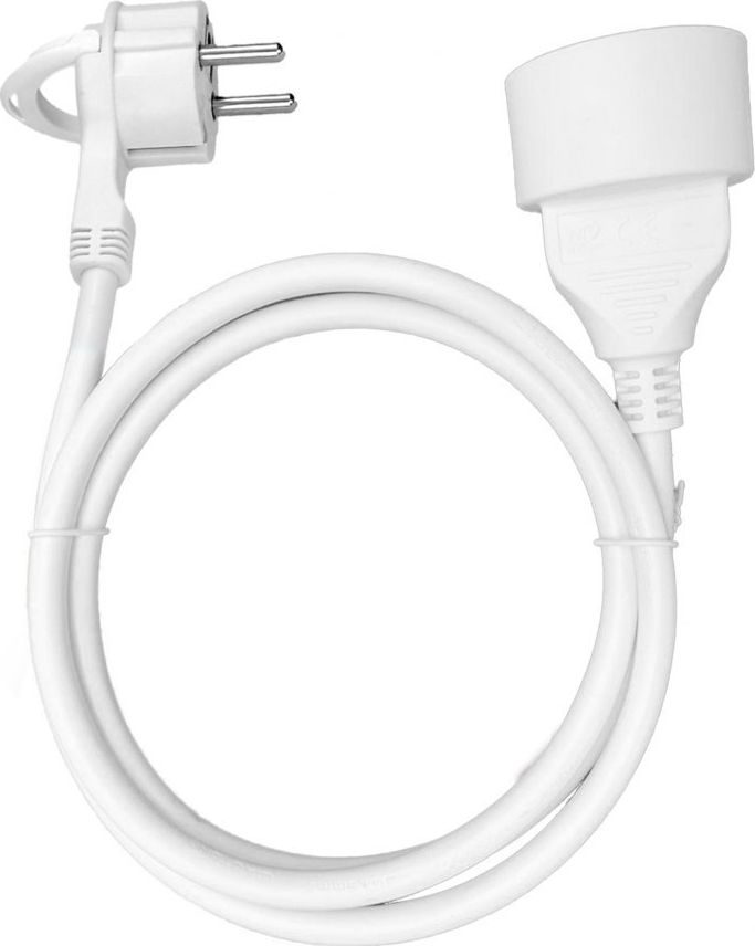 Orno Przedłużacz domowy jednogniazdowy, 1x2P+Z 1,5m,kabel PVC H05VV-F 3x1,5mm?, 230VAC/16A