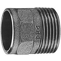 Conex Nypel do połączeń lutowanych i gwintowych 18x1/2" brąz - 4243G018004000