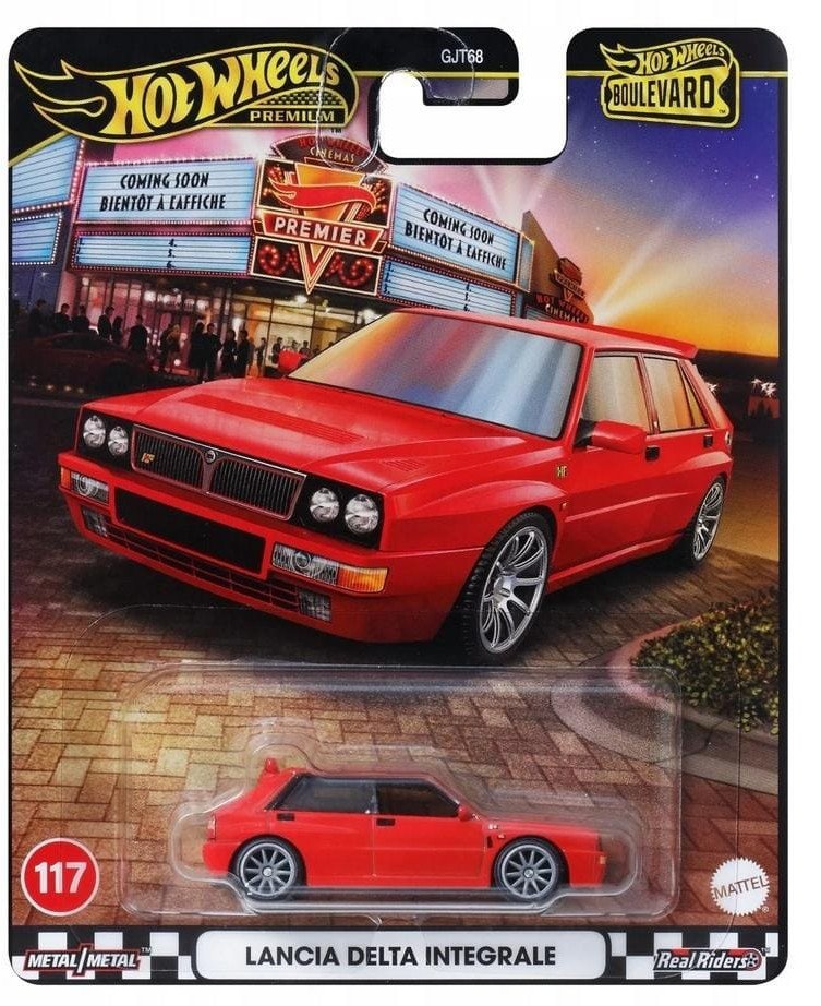 Hot Wheels Boulevard JBL18