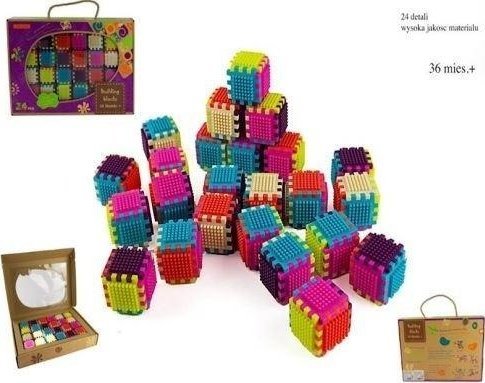 Maksik Zestaw kostek