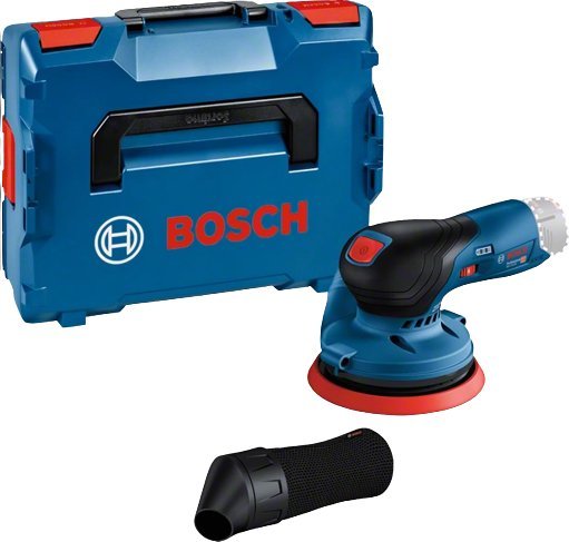 Szlifierka Bosch Bosch Cordless eccentric sander GEX 12V-125 Professional solo, 12 volt (blue/black, without battery and charger, L-BOXX)