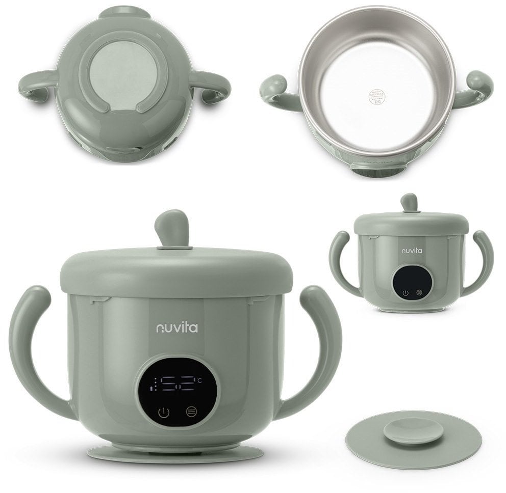 Nuvita Przenośny podgrzewacz posiłków dla dzieci Pappa'n'Go