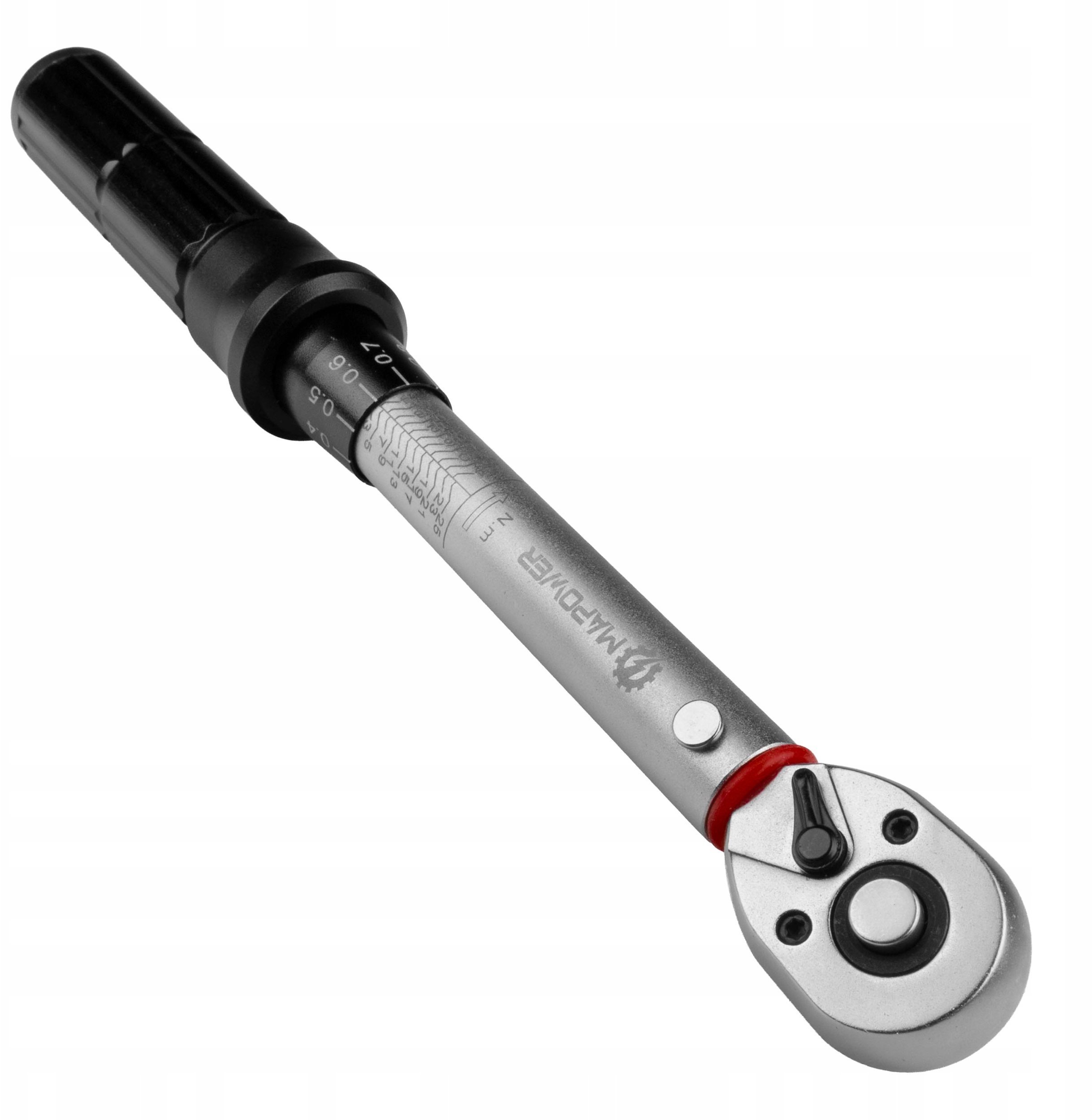 KLUCZ DYNAMOMETRYCZNY ROWEROWY >>DWUKIERUNKOWY