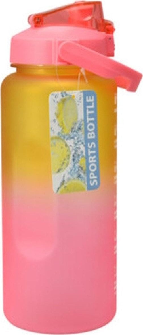 BIDON BUTELKA SPORTOWA 2000ML - RÓŻ