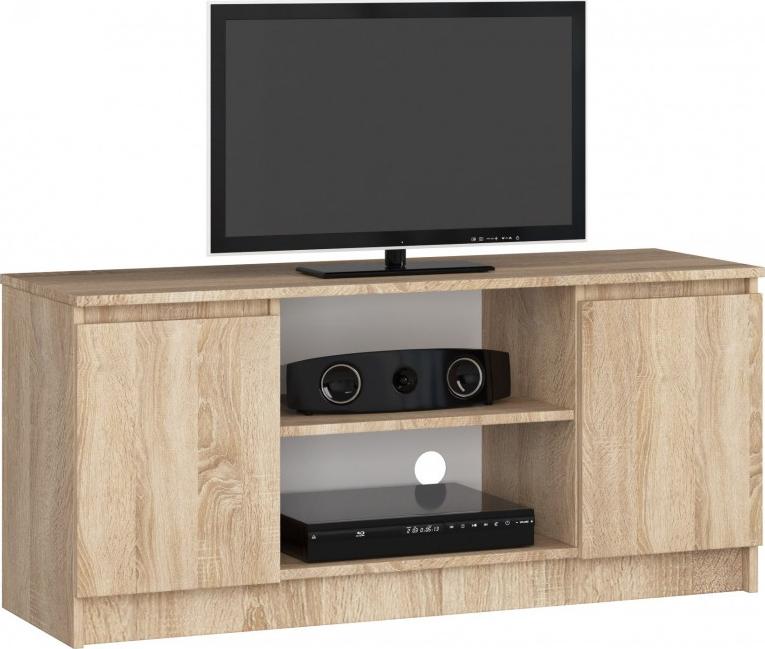 Fabryka Mebli Akord SZAFKA RTV 120 cm 2D 1P SONOMA