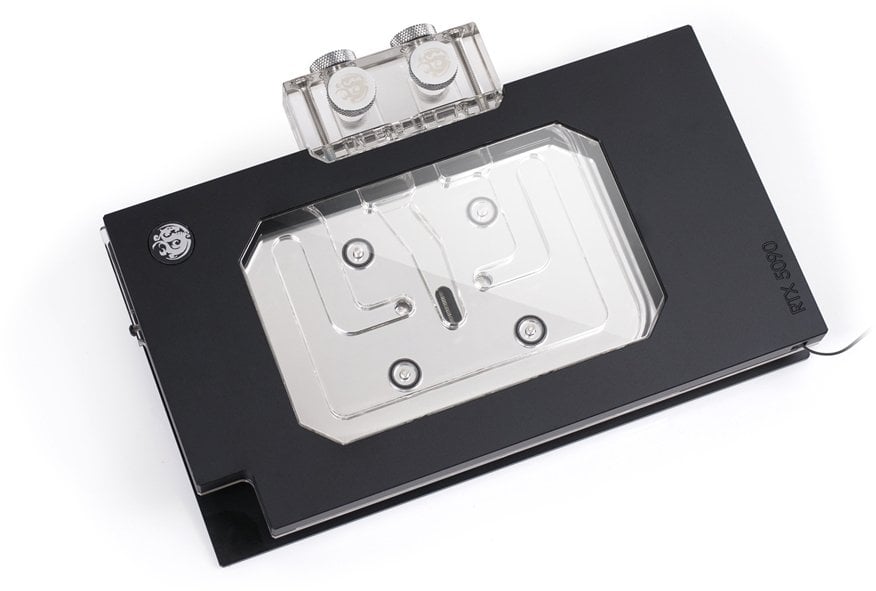 BitsPower Bitspower NEBULA V2 TUF Gaming RTX 5090 chłodnica, ARGB - acryl, czarny