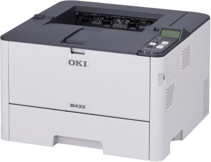 OKI B433dn Laserdrucker s/w