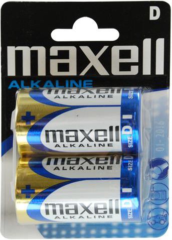 Maxell Bateria D / R20 2 szt.